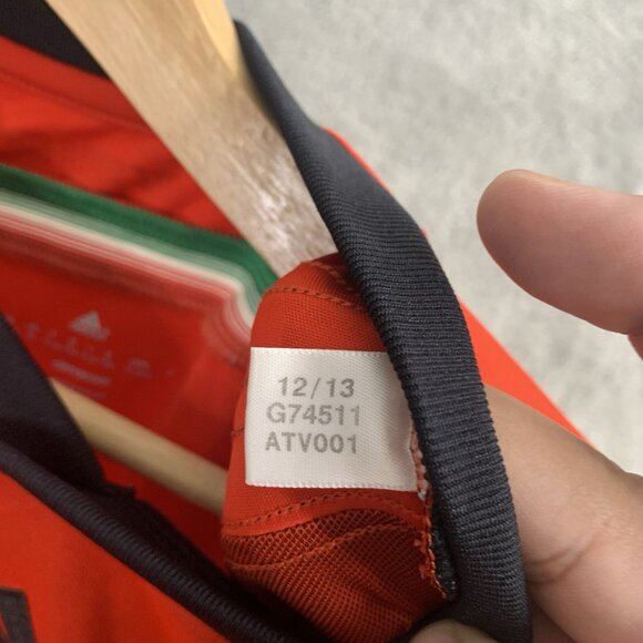 Adidas Jersey Youth XL Mexico National Soccer Red 2014 World Cup Climacool *FLAW - Picture 12 of 16